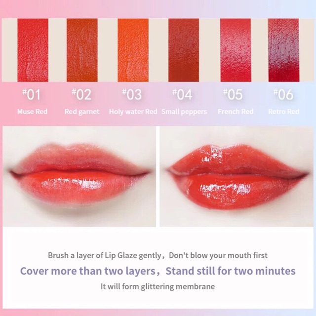 Son Môi Dưỡng Ẩm Không Phai Màu Thời Trang