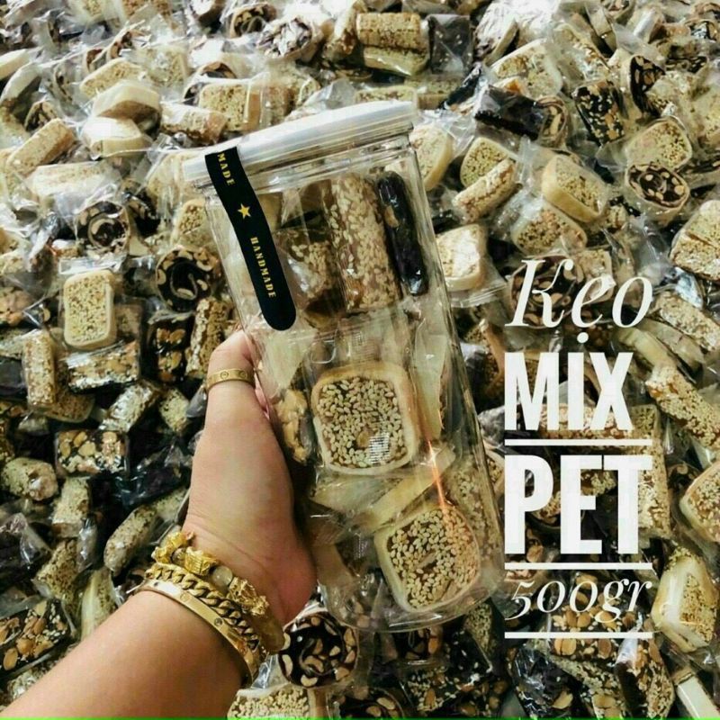 Kẹo quê mix 5 loại 500g