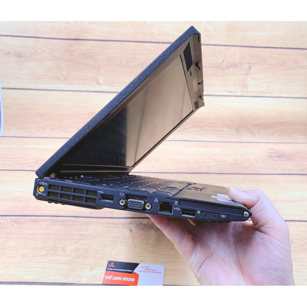 [Mã ELLAPDESK giảm 5% đơn 3TR] Laptop Lenovo Thinkpad X200 12 inch 160G - Văn phòng mượt mà Nhỏ gọn | BigBuy360 - bigbuy360.vn