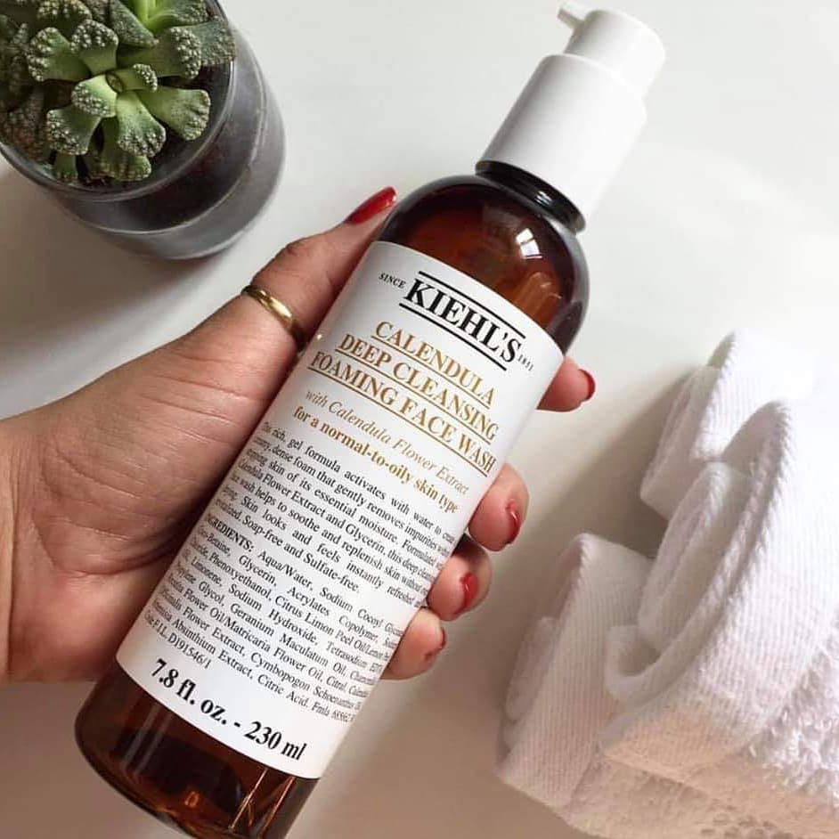 SRM Hoa Cúc KIEHLS Calendula Deep Cleansing Foaming Face Wash