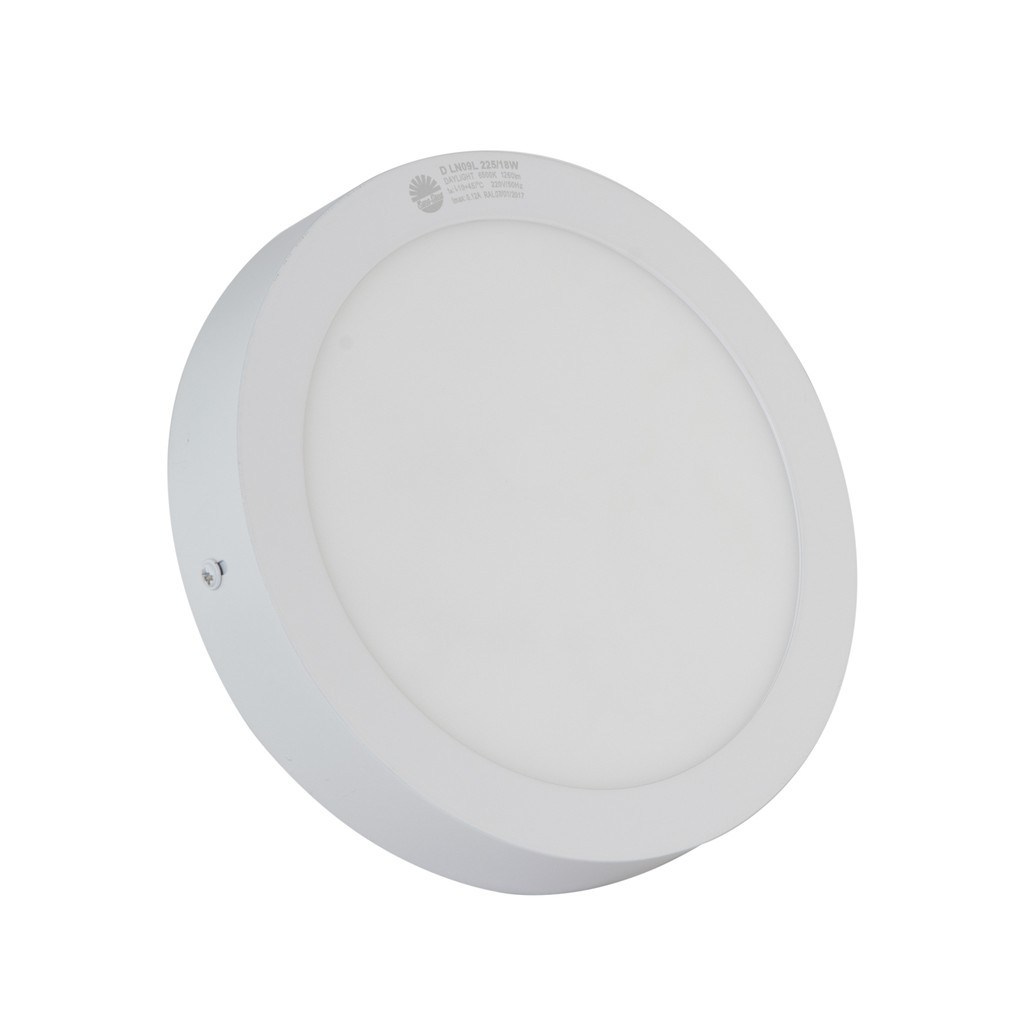 Đèn LED ốp nổi trần tròn Rạng Đông 12W, đường kính Փ172mm cao cấp