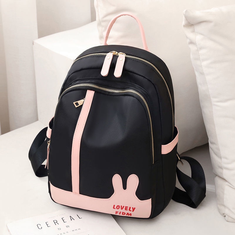 ♞✧balo nữ thời trang hàn- quốc laptop công sở ulzzang đi học sinh-cao cấp-chống nước-nhiều ngăn cỡ lớn