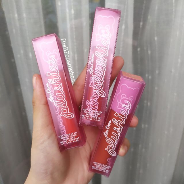 Son Lime Crime Plushies các tone màu hot giá săn sale