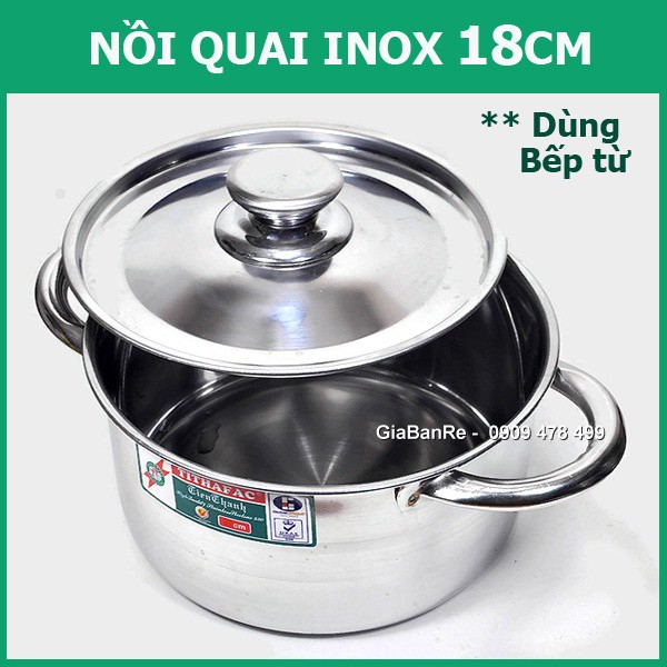 Nồi Gia Dụng Dùng Cho Bếp Từ Tiến Thành - Có 3 Kích Cỡ - 6585