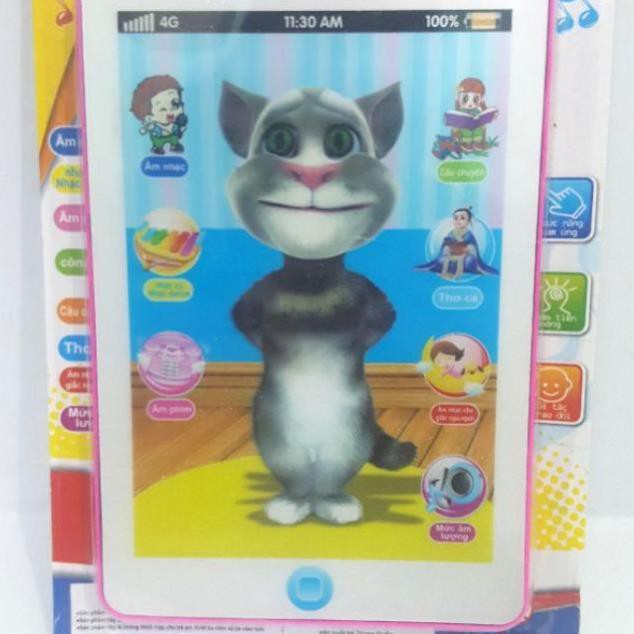 Ipad cảm ứng mèo Tom tiếng Việt hs