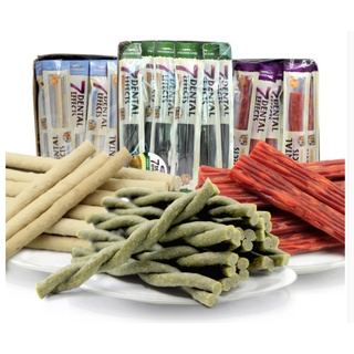 Xương gặm làm sạch răng thơm miệng 7 dental effects thanh 15g
