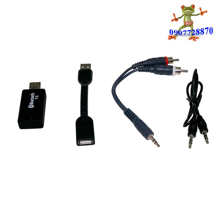 Usb phát Bluetooth TX9 dùng cho TV DVD Mp3.....