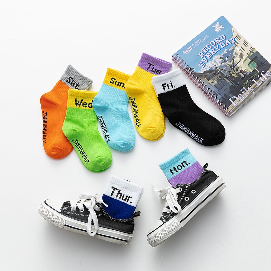 Combo tất vớ 7 đôi cho 7 ngày cổ lỡ mùa  (TTT-01) Richkidsstore2021