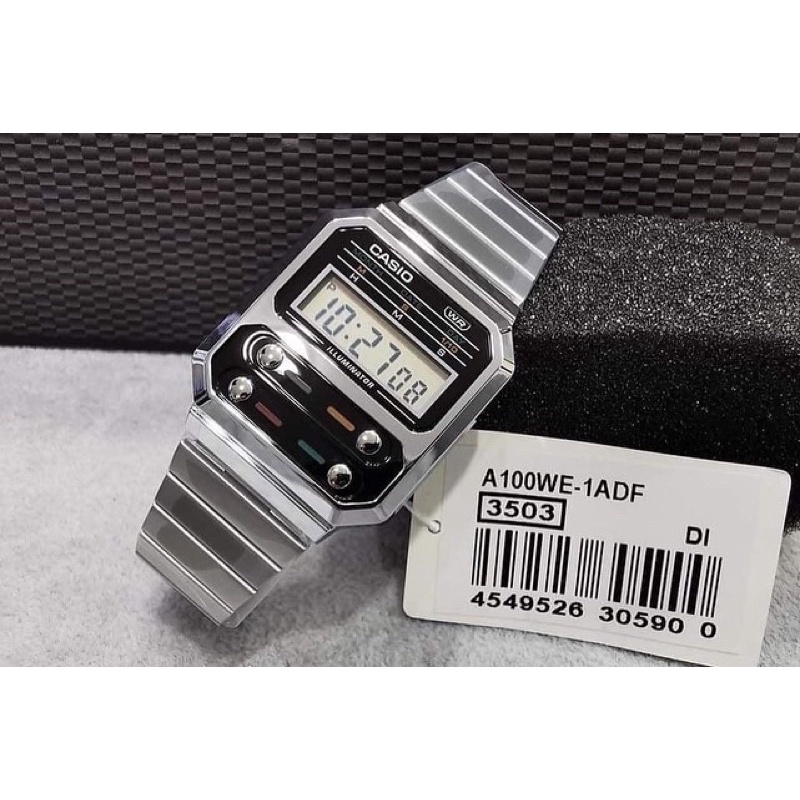 Đồng hồ nam casio vintage x pacman new season cực hiếm new fullbox chính hãng