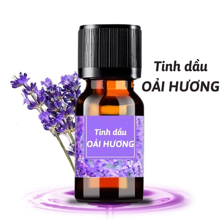 Tinh dầu thơm thiên nhiên nguyên chất 100% - Lọ 10ml 8 mùi hương