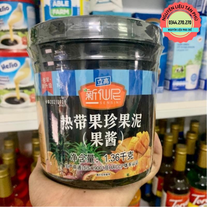 Mứt Sensini Nhiệt Đới Hủ 1kg3