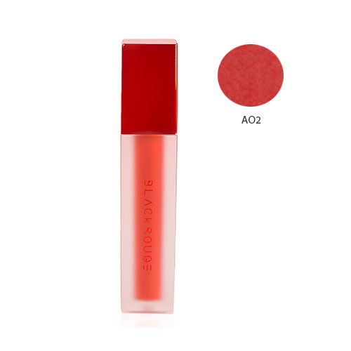 (CAM KẾT CHUẨN AUTH) Son Kem Lì Black Rouge Air Fit Velvet Tint Màu A02 đỏ cánh hồng khô