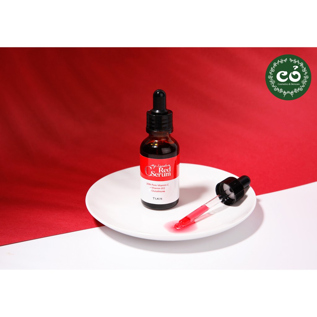 Tinh chất dưỡng trắng Tiam My Signature Red C Serum | BigBuy360 - bigbuy360.vn