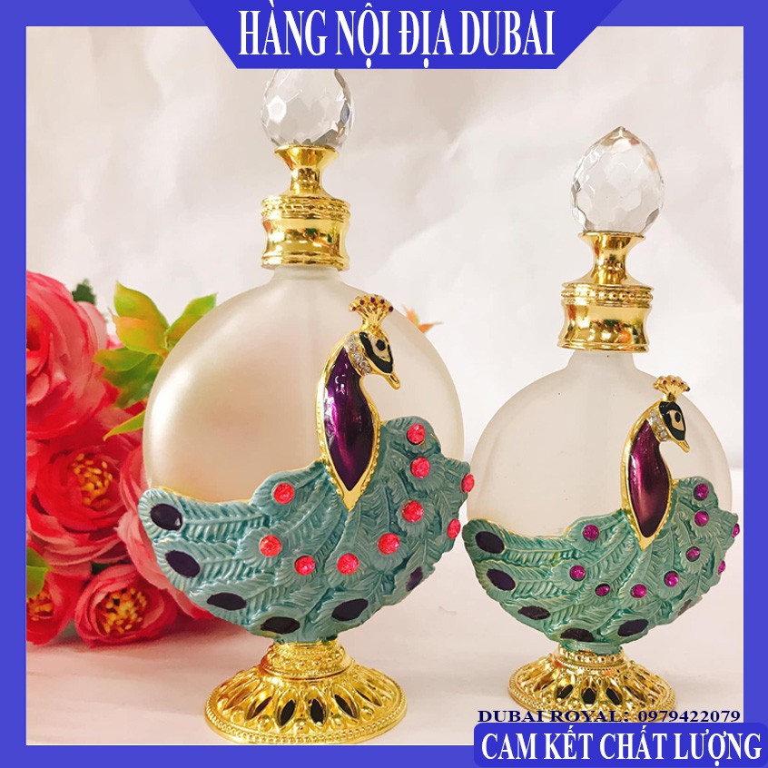 Tinh Dầu Nước Hoa Dubai, Nước Hoa Dubai, Nước Hoa Nữ Hàng Chính Hãng Nội Địa Dubai , Bản Công Thiết Kế 15ml và 35ml