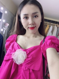 Váy hoa thô Cao cấp