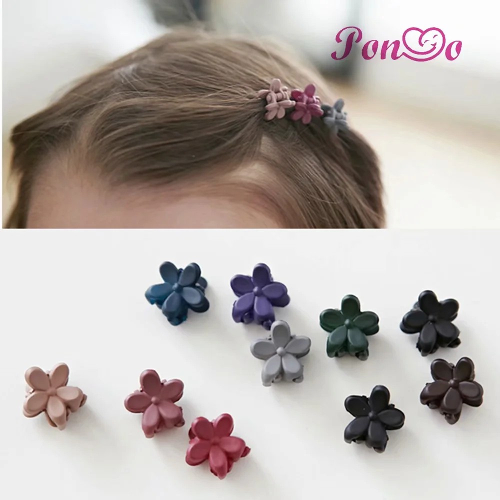 Set 3 Kẹp Tóc Hình Hoa Dễ Thương Dành Cho Bé Gái