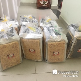 (COMBO) 5 bịch cơm cháy cao cấp Tiến Vua( chà bông heo)