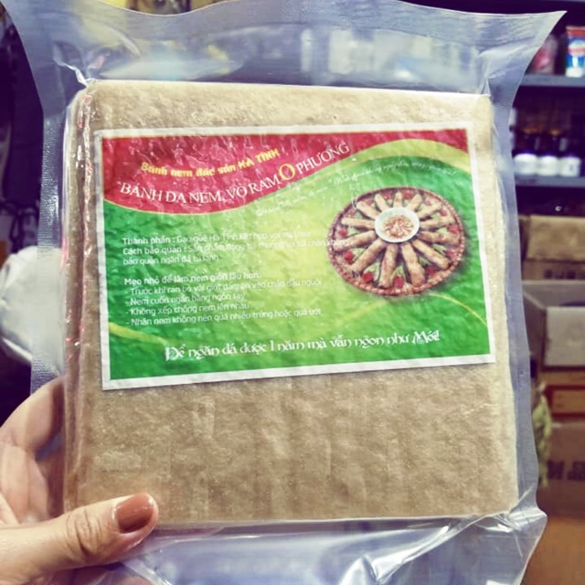 Vỏ ram Hà Tĩnh (hút chân không)