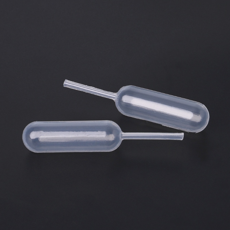 Set 50 ống bơm chất lỏng bằng nhựa 4ml chuyên dụng cho làm bánh chất lượng cao