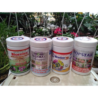 COMBO 4 Bộ Phân bón cho hoa và cây cảnh