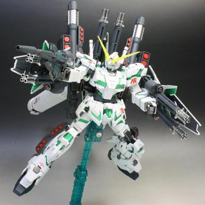 Mô hình lắp ráp HG UC Full Armor Unicorn Gundam - Gundamchat