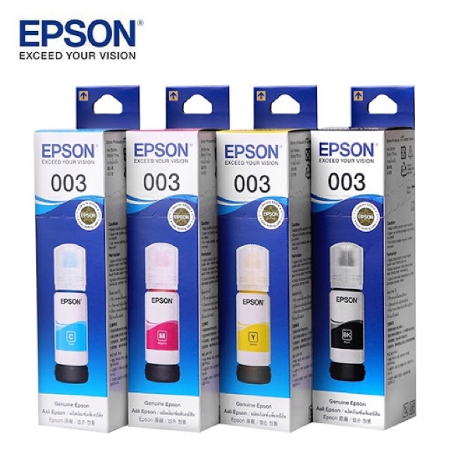 Mực Epson 003 - Mực Epson L1110/ L3110/ L3150/L1110/L3150
