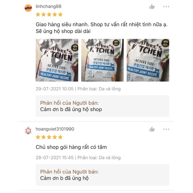 ANF - Nature's Kitchen - thức ăn cho chó mọi lứa tuổi – 5 công dụng nổi bật