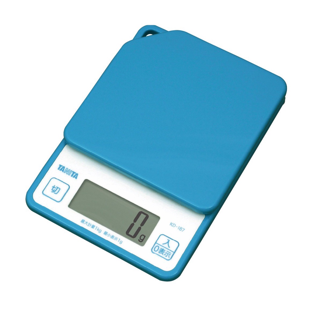 Cân điện tử KD-187 1kg/1g ( màu trắng, hồng,cam, xanh lá, xanh dương)