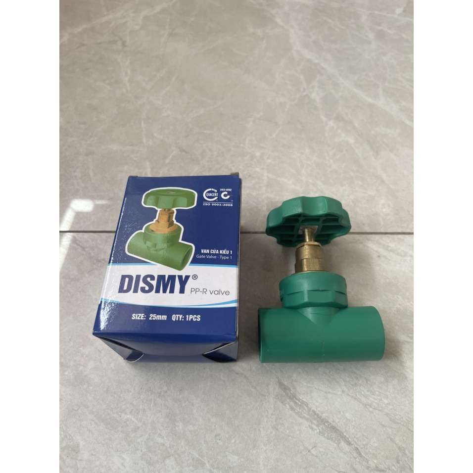 Van PPR Ø25mm  Mở hàm ếch