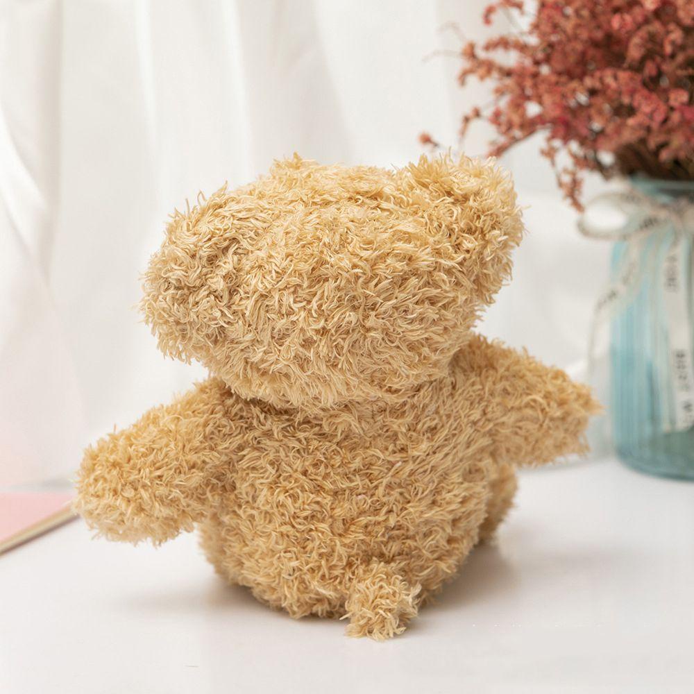 Móc Khóa Gấu Bông Teddy DIY Dễ Thương