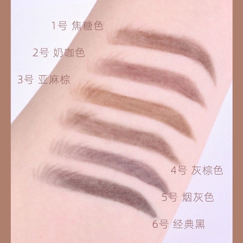 [Hàng mới về] Chì kẻ lông mày hai đầu Kemelo tự nhiên lâu trôi chống thấm nước