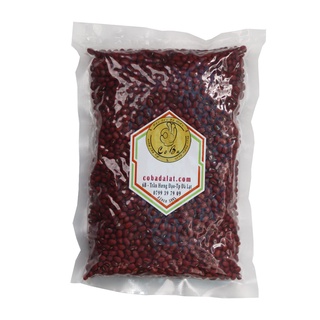 Đậu Đỏ Hữu Cơ Cô Ba Đà Lạt 500gram ( đậu đỏ hạt nhỏ) cobadalat
