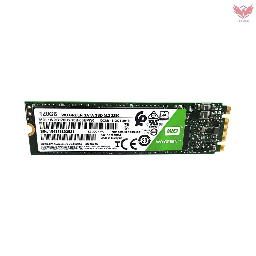 Ổ Cứng Ssd Sata 6gb / S M.2 2280 Wds120G2G0B 120gb | BigBuy360 - bigbuy360.vn