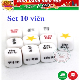COMBO 10 ( HỘT LOẠI TO ) XÚC XẮC XÍ NGẦU UỐNG BIA MẤT TÌNH NGHĨA AE
