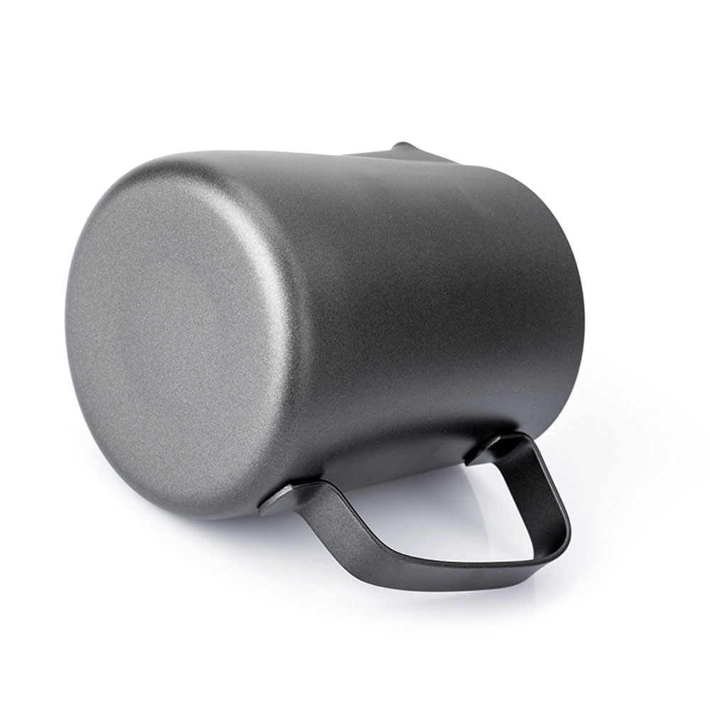 Bình Tạo Bọt Bằng Thép Không Gỉ Có Tay Cầm Dài Tiện Dụng