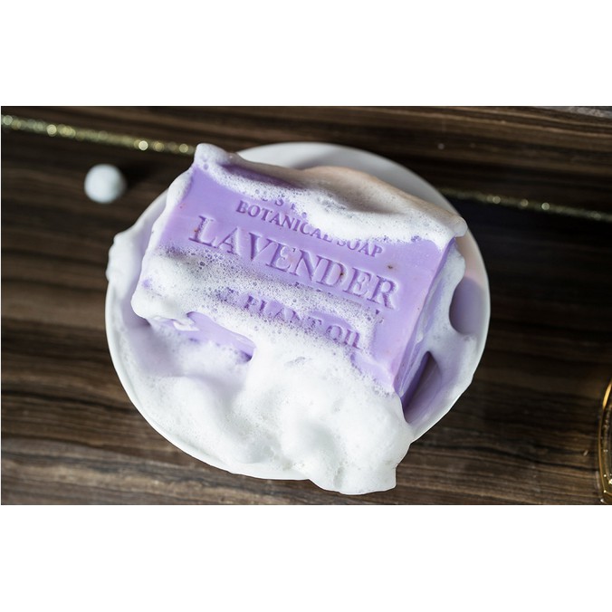 Xà bông Lavender - Lavender with Essential Oil