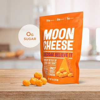 [USA] Bánh Snack ăn vặt Protein Low Carb MOON CHEESE