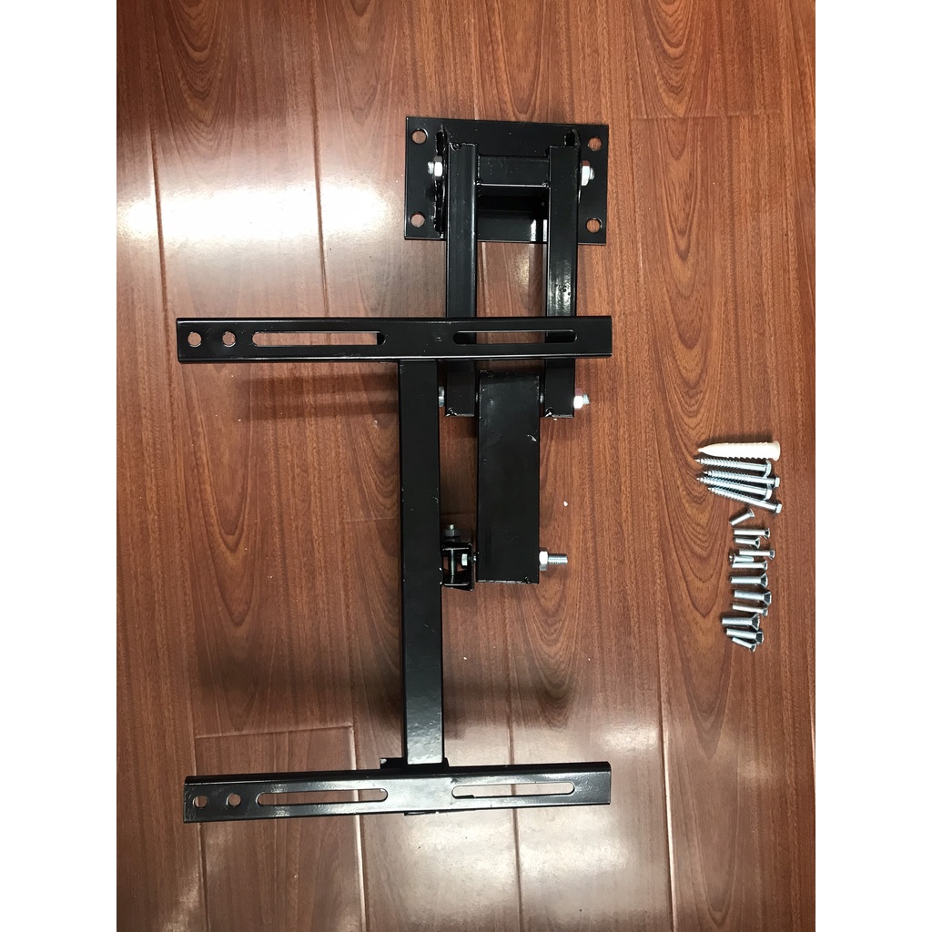 Giá treo tivi góc treo xoay 2 cánh có nivo thăng bằng treo tivi kích thước 19 20 24 25 29 32 34 36 37 Inch