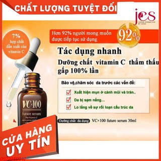 Serum mờ thâm sau mụn vitamin c vcx100