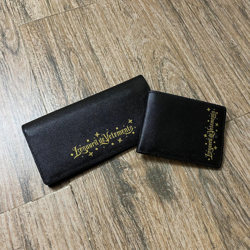 Black Twinkle Long Wallet
