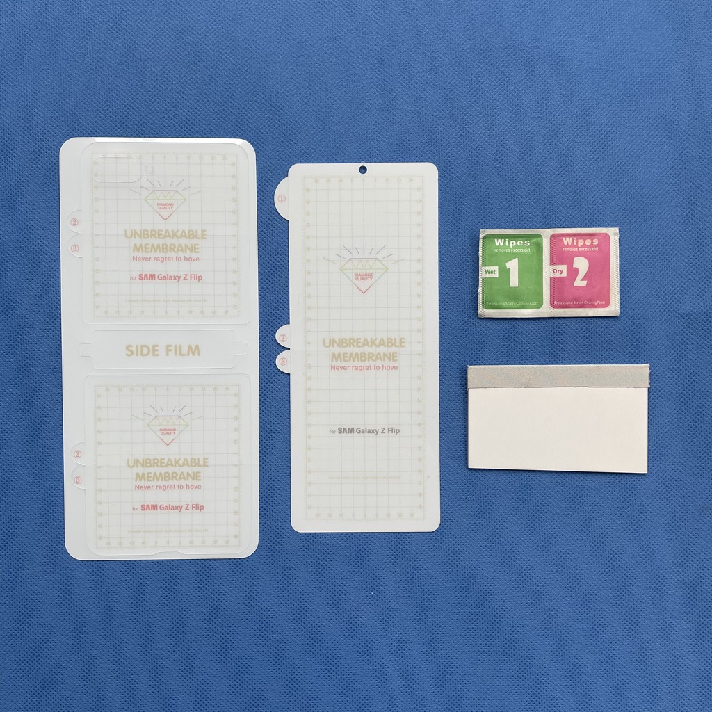 Dán PPF trước sau cho Samsung Galaxy Z Flip + tặng gạt dán