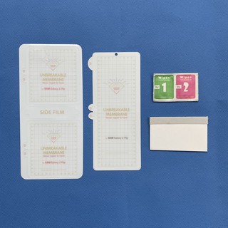 Dán PPF trước sau cho Samsung Galaxy Z Flip + tặng gạt dán
