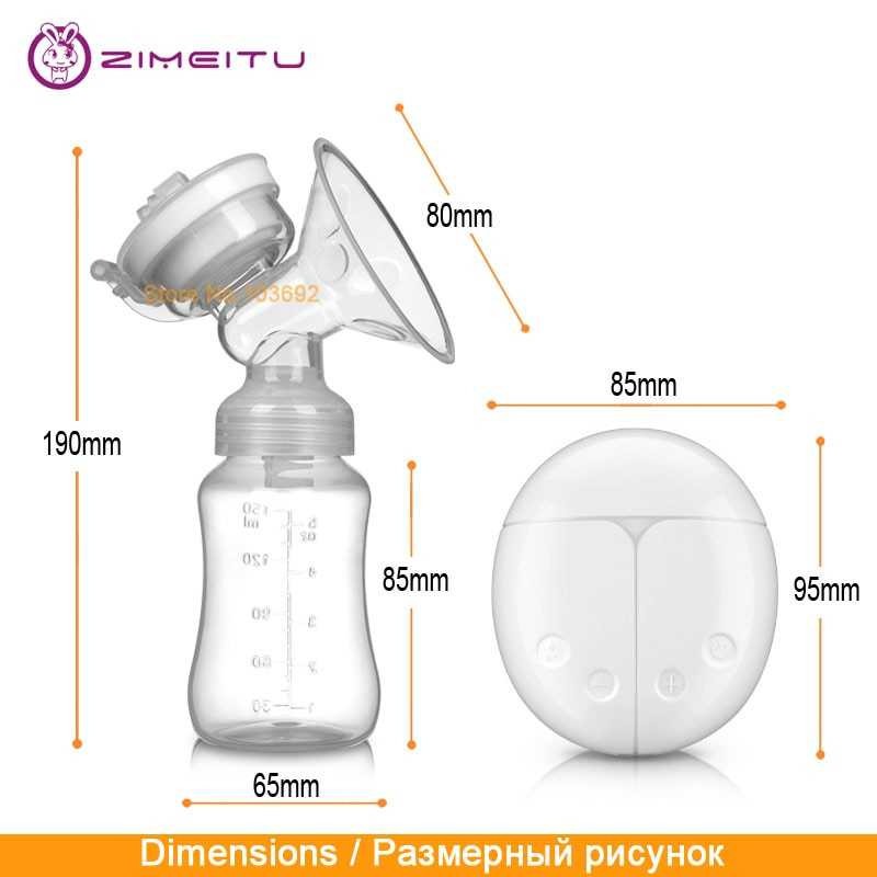 Máy Hút Sữa Bằng Điện Zimeitu - S022