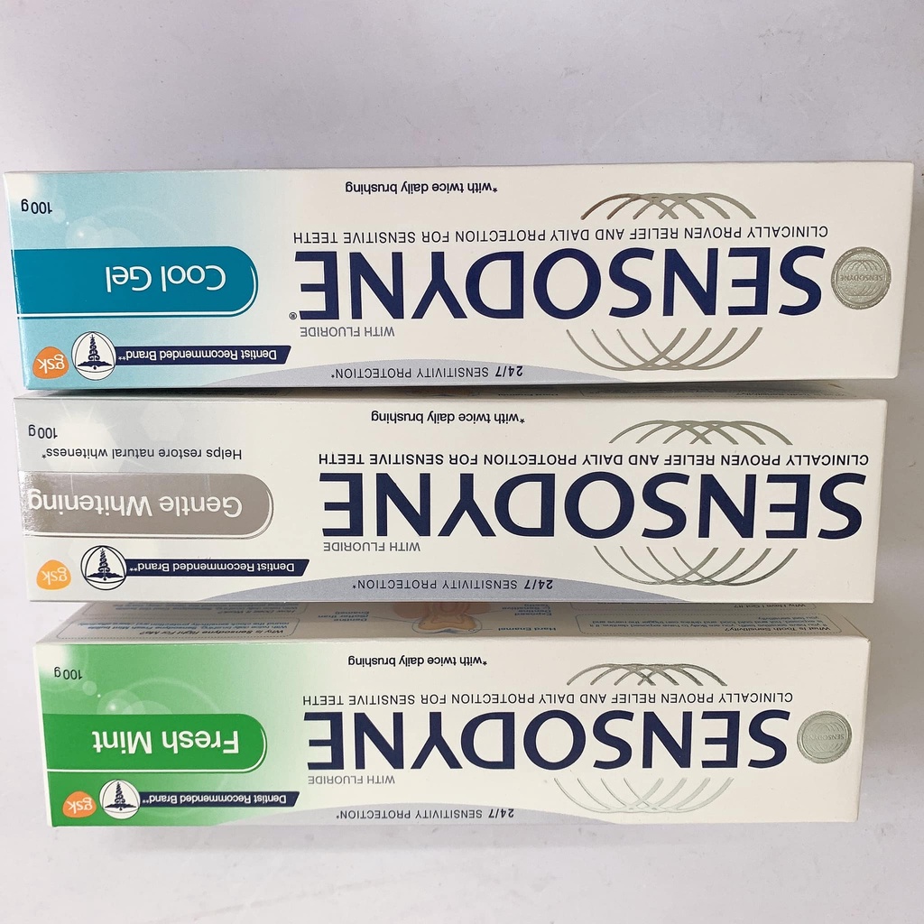 KEM ĐÁNH RẮNG CHỐNG Ê BUỐT SENSODYNE - TUÝP 100G