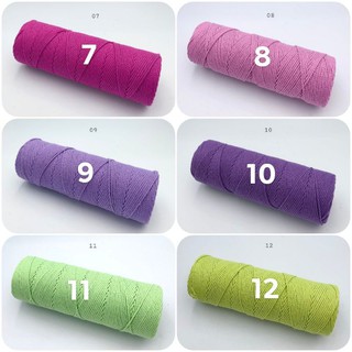 Sợi cotton Thái 2mm