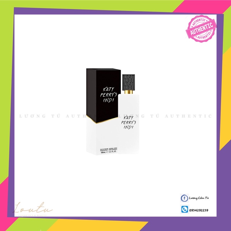 [Mã 1512FMCGSALE1 giảm 10% đơn 250K] Nước Hoa Katy Pery’S Indi 30ML Hương hoa cỏ gỗ
