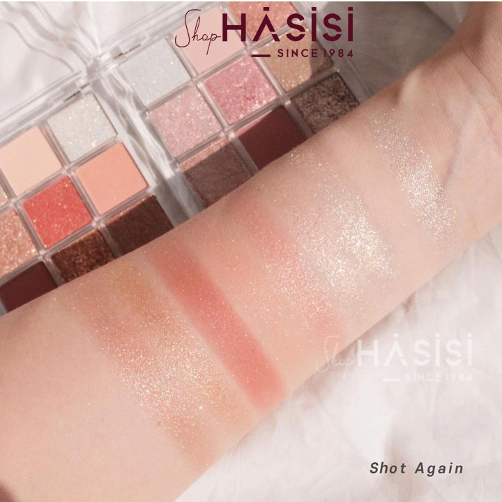 Phấn Mắt 3CE - Multi Eye Color Palette #Shot Again