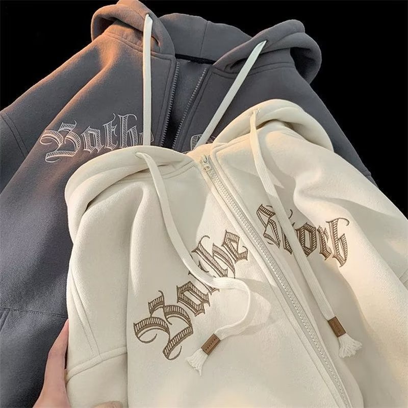 Áo Khoác Nam Dài Tay Có Mũ Thời Trang Hàn