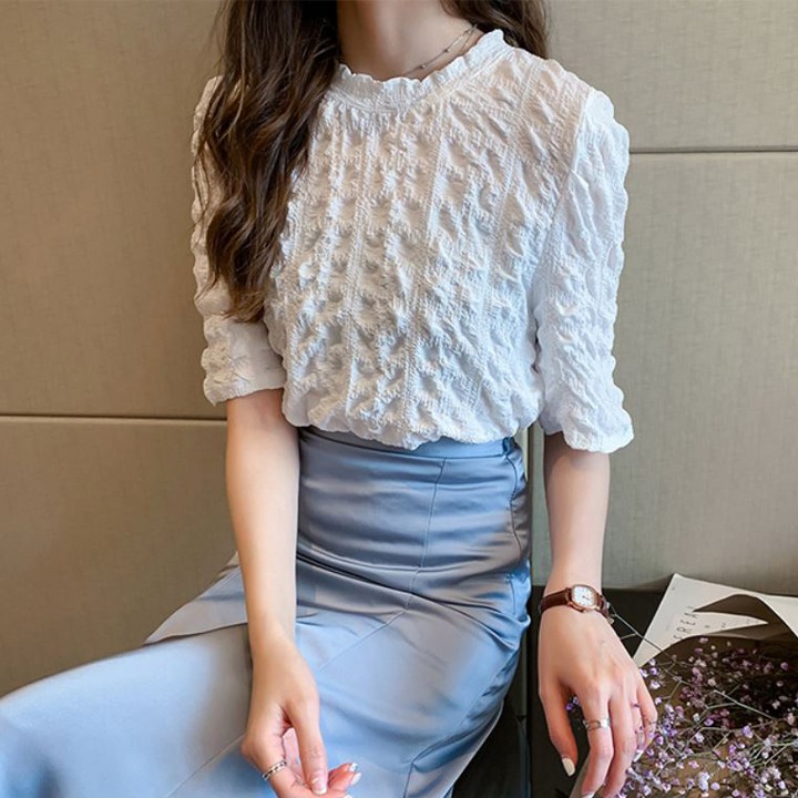 ÁO VOAN XINH - ÁO NỮ KIỂU ĐẸP- ÁO VOAN NỮ ĐẸP BÊN HÀNG VIỆT NAM CHẤT LƯỢNG CAO