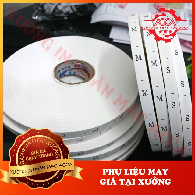 [Duy nhất]_CUỘN MÁC SIZE 200M_ĐỦ SIZE TỪ S-2XL_XƯỞNG IN NHÃN MÁC ACCA _ MỀM MỊN, KHÔNG NGỨA
